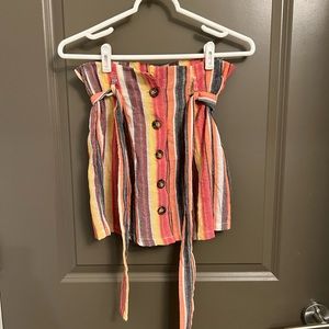 Multicolored skirt. NWOT